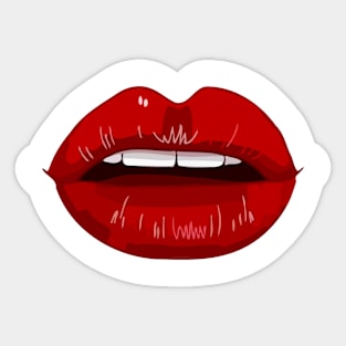 Lips Sticker